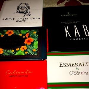 Palette Collection Never Used